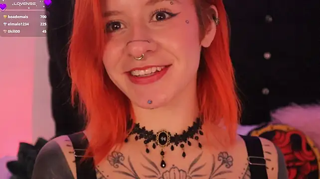 Daarlene Live XXX-chat
