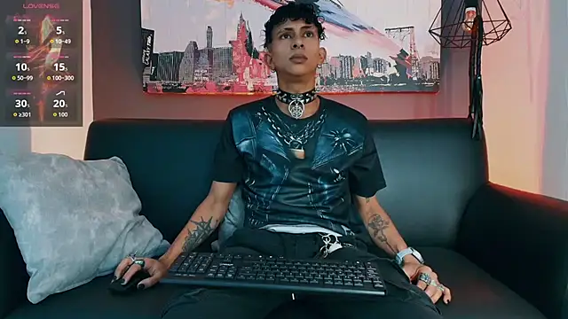 Maximoking26 élő XXX-chatje