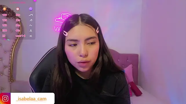 ISABELA_TAY Adlı Modelin Canlı XXX Sohbeti