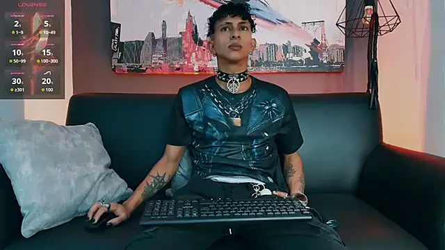 Maximoking26's Live XXX Chat