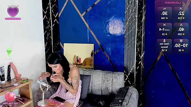 Chatroom XXX en direct de ZAMMIRA