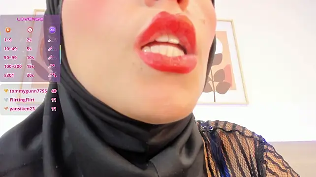 hanajameela 라이브 XXX 채팅