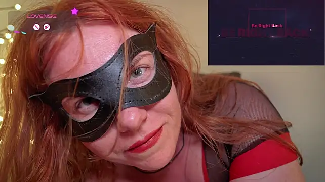 GingerAleMILF 라이브 XXX 채팅