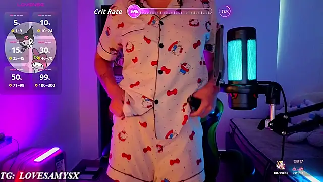 Czat XXX na żywo – Lovelyamyy