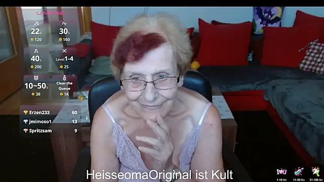 HeisseomaOriginal Chat XXX in diretta