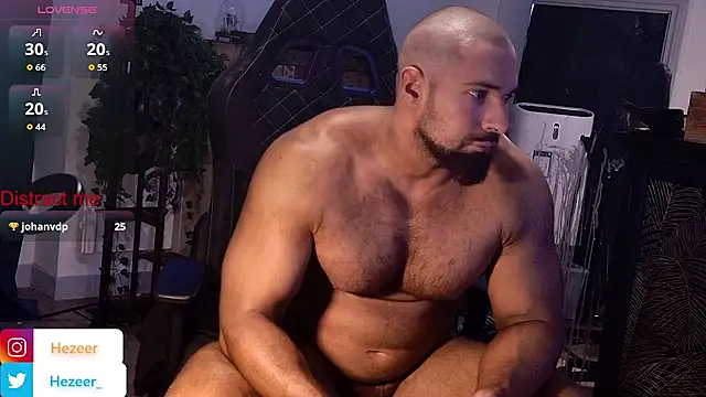 Musculus6 Adlı Modelin Canlı XXX Sohbeti