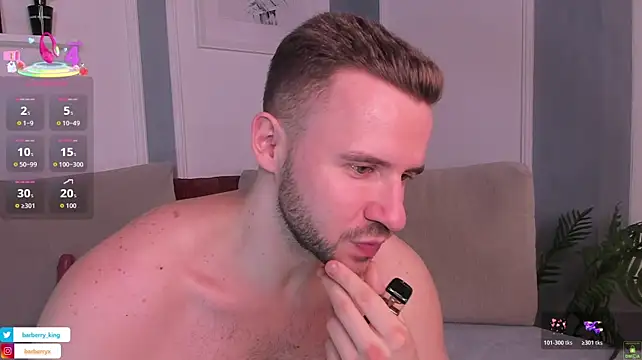 EnriqueBarberry লাইভ XXX চ্যাট