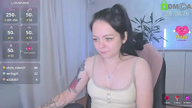 SexyAnny_ – Live XXX-chat