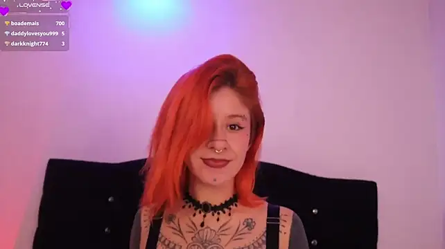 Chat XXX en directo de Daarlene