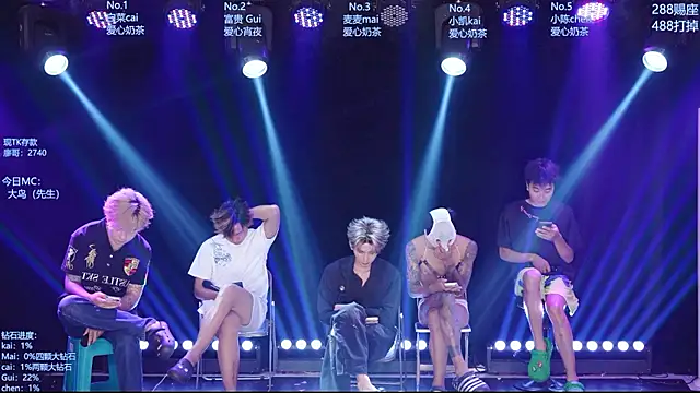 Chat XXX en directo de AOA-boy