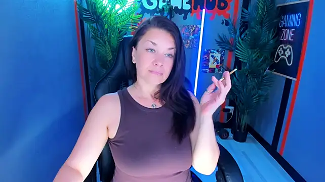 AnaMills Live XXX-chat