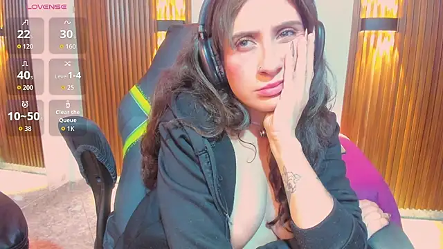 Živý XXX chat nina_daft