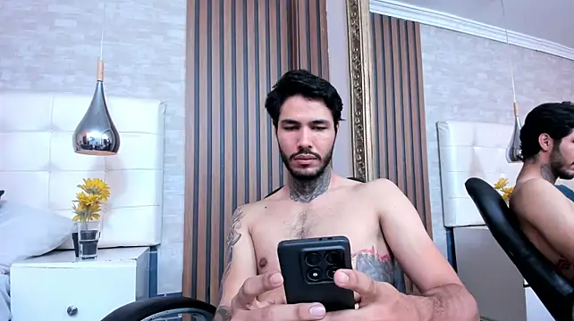 Chat XXX ao vivo de JacksonGreenn