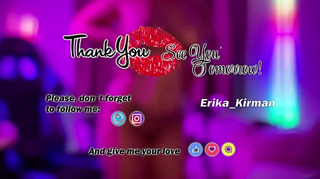 Erika_Kirman Chat XXX in diretta