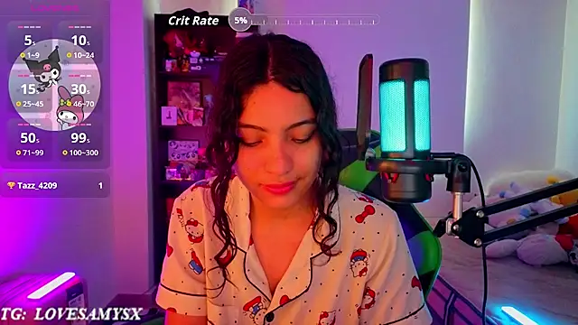 Czat XXX na żywo – Lovelyamyy