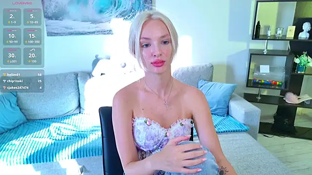 Czat XXX na żywo – AleksaBlonde