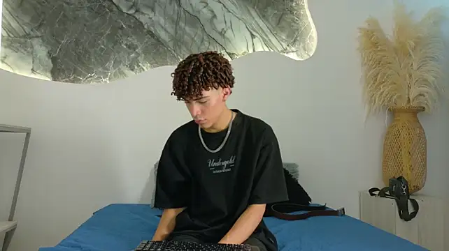 Monyel_Blake Шоу с уебкамера