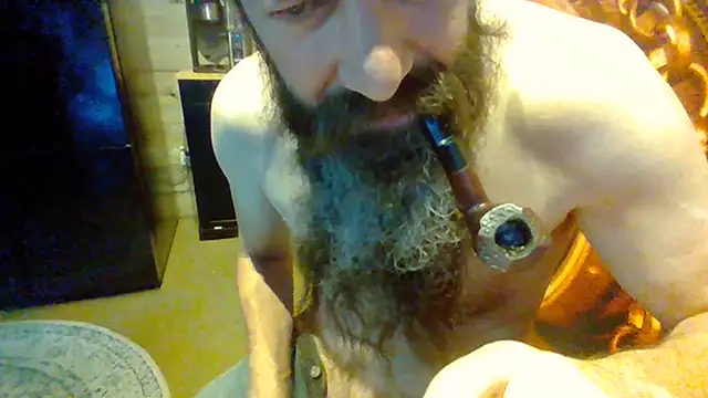 โชว์เว็บแคมของ sit-on-my-beard