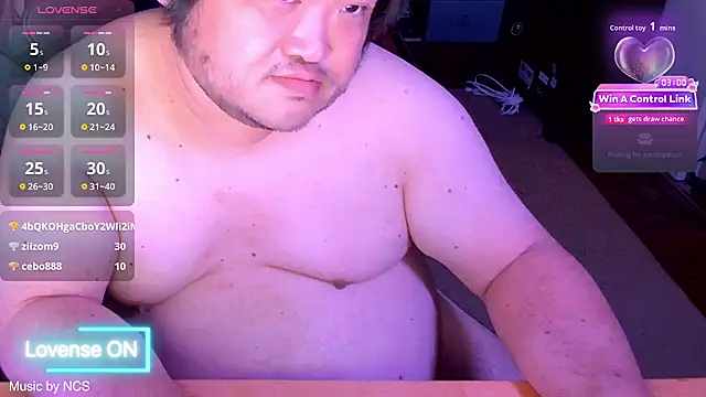 ChubbyBEAR039 라이브 XXX 채팅