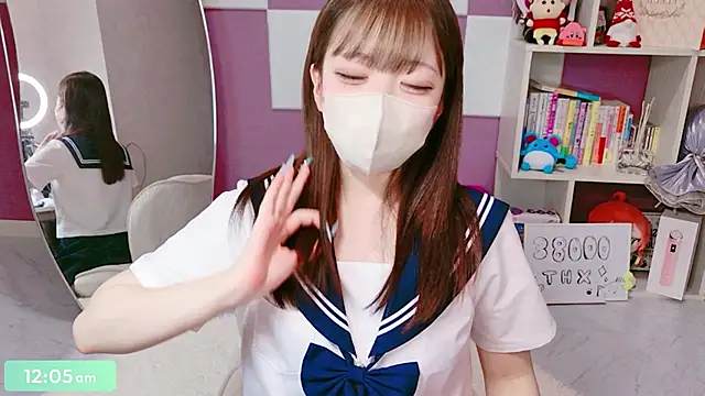 Chat XXX en directo de miko_nyan