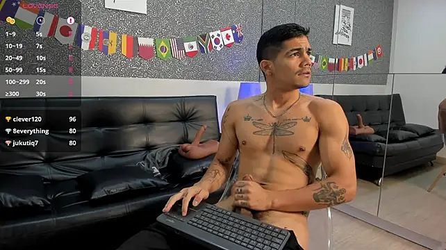 Chatroom XXX en direct de Jared_Cole