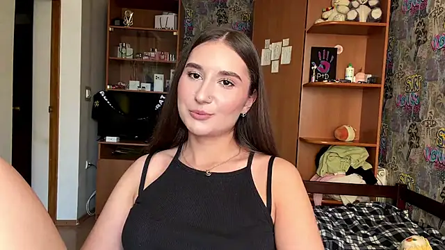 KittyNoSkirty Obrolan Langsung XXX