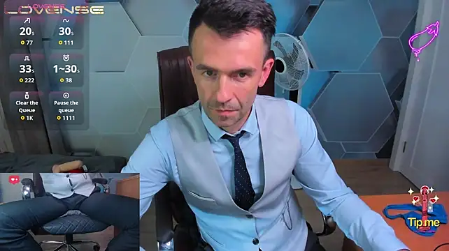 Chatroom XXX en direct de SteveTiger