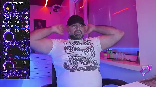 HAIR-MAN Webcam-Show