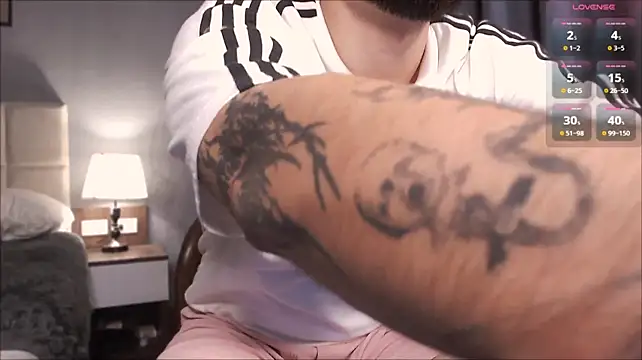 XXX chat uživo modela ChillyXO