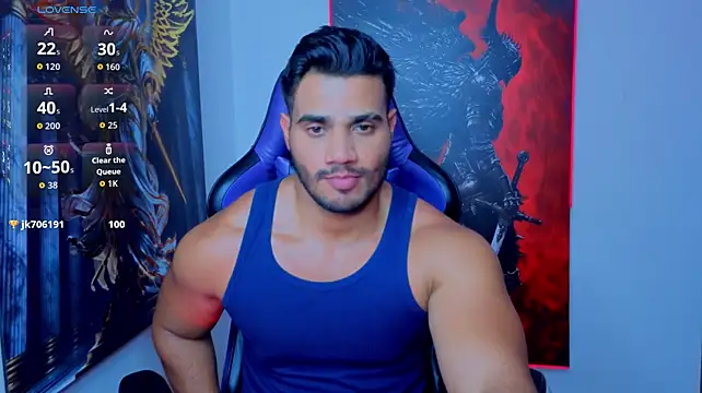 AndresRodriguez1 Adlı Modelin Canlı XXX Sohbeti