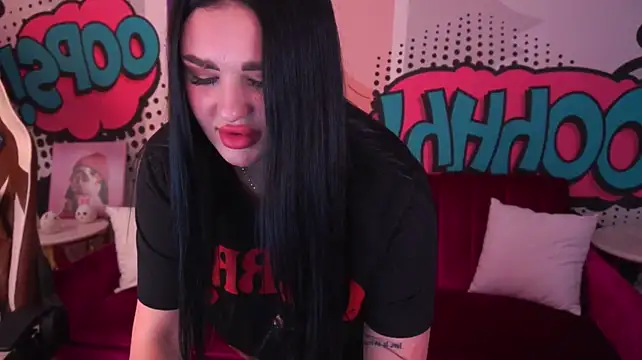 Chat +18 de CherrryQueen ao vivo