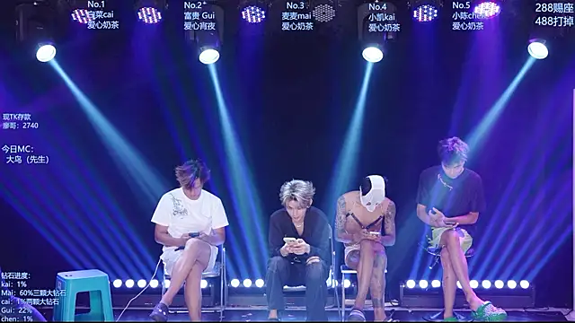Chat +18 de AOA-boy ao vivo
