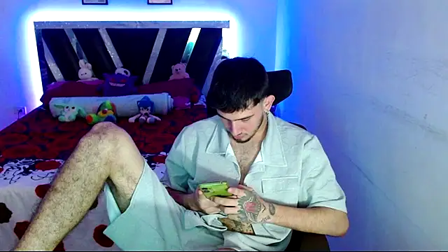 Chat XXX en directo de Sebasxxl12