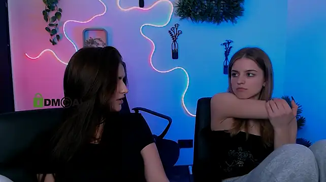 Show webcam de lisa_dark_