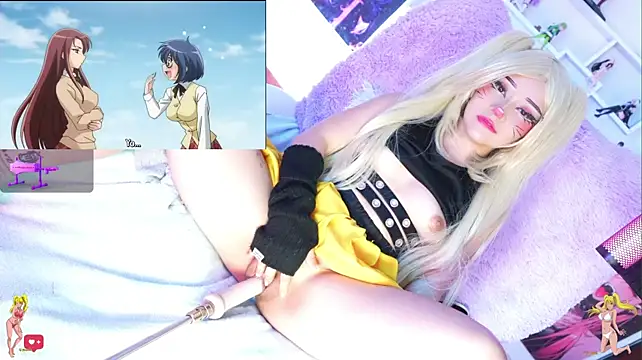Czat XXX na żywo – Kira--