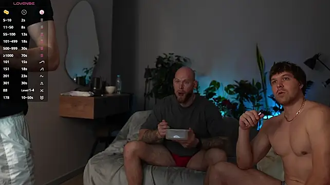 XXX chat uživo modela FireBeard_