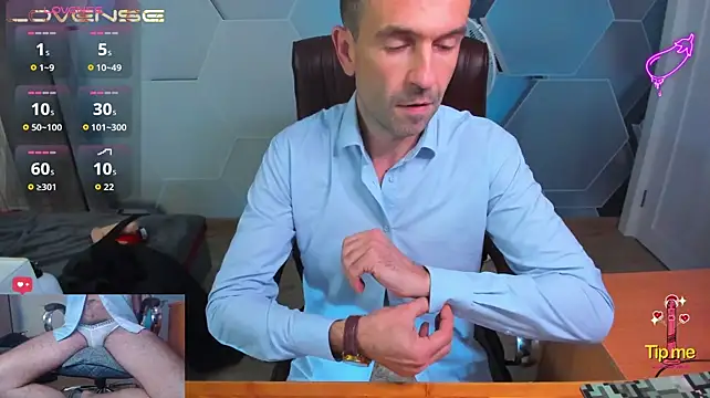 SteveTiger – Naživo XXX chat