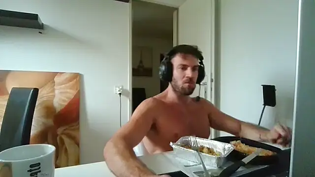 alpha-hunk Webcam-Show