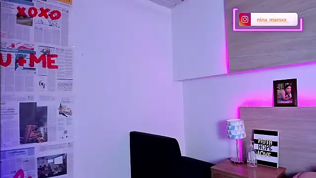 Živý XXX chat Nina-Mars