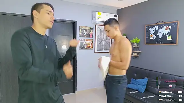 Masters_sexx: διαδικτυακό σόου στην κάμερα
