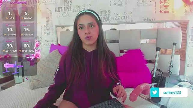 XXX chat uživo modela sofi_secrets