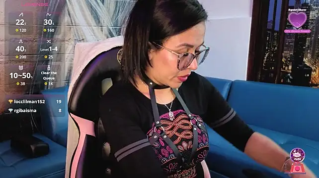 Chat XXX en directo de Eva_mermaid