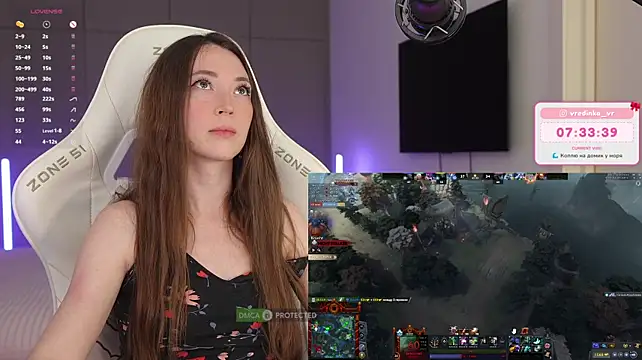 Chat +18 de moleculegirl ao vivo