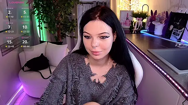 Alissa_Foksy Adlı Modelin Canlı XXX Sohbeti