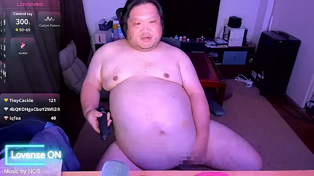 Sembang XXX Secara Langsung ChubbyBEAR039