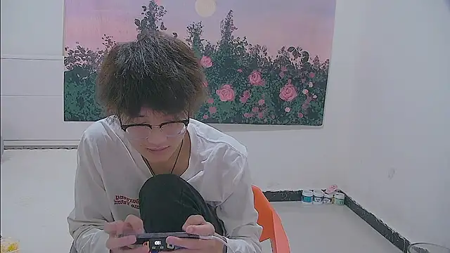 Chat XXX en directo de KK-cuteboy