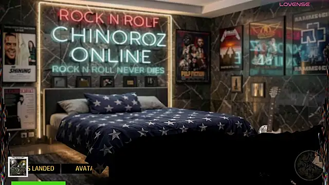 Chatroom XXX en direct de chino_roz