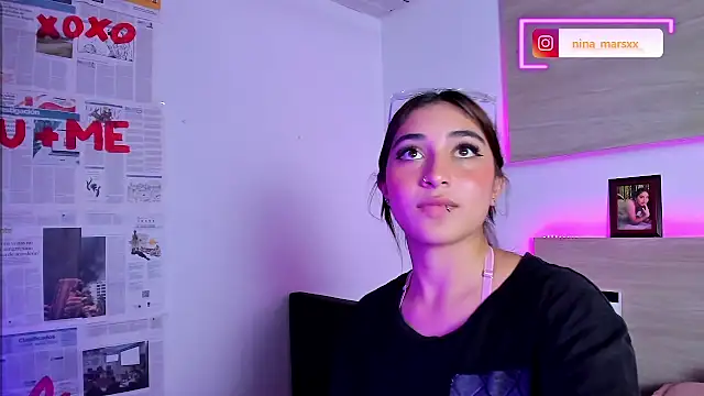 Živý XXX chat Nina-Mars