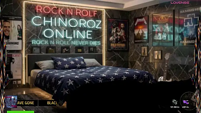 Chat XXX ao vivo de chino_roz