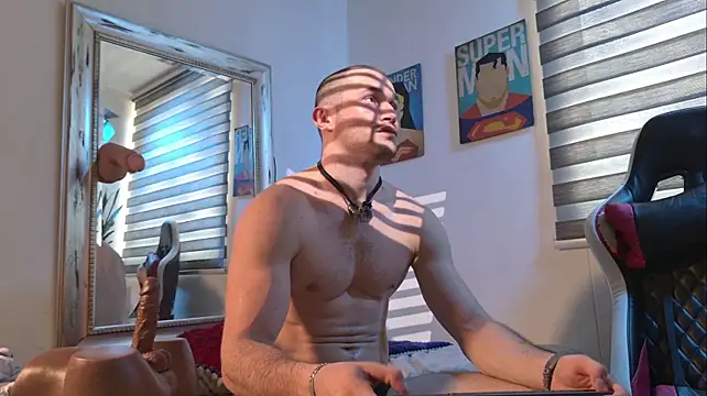 XXX chat uživo modela AxelFairchaild